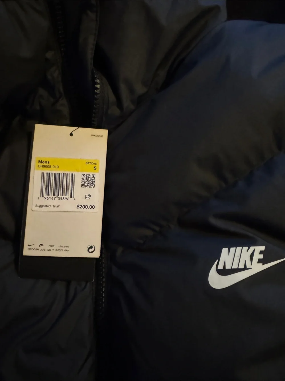 Nike size brand